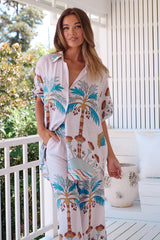 Lola Shirt - Palm Cove