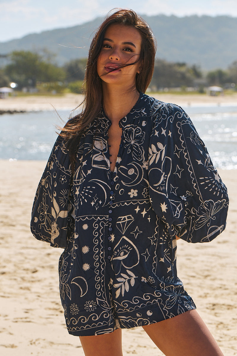Mahlia Playsuit - Elements