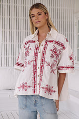 Spring Refresh Vacation Shirt ~ Free People