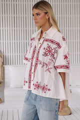 Spring Refresh Vacation Shirt ~ Free People