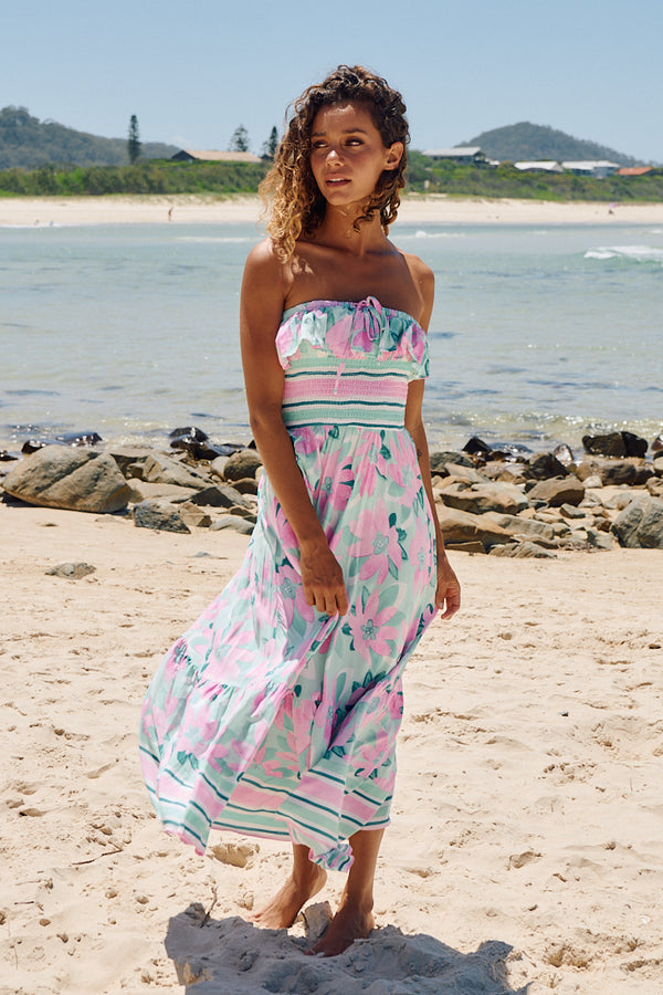 Solara Maxi Dress -  Voyage