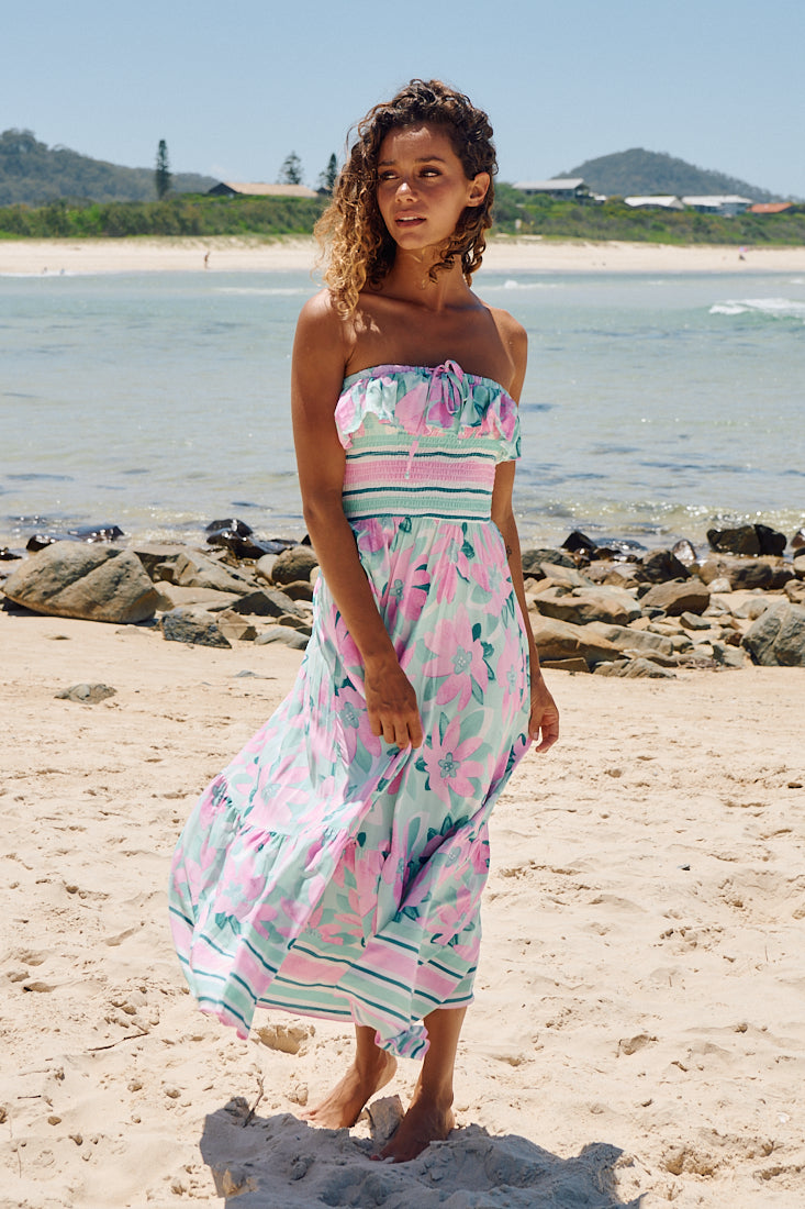 Solara Maxi Dress -  Voyage