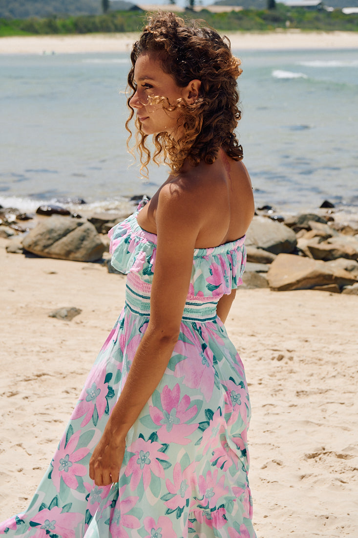 Solara Maxi Dress -  Voyage