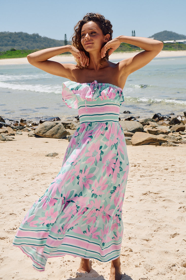 Solara Maxi Dress -  Voyage