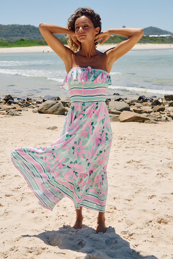 Solara Maxi Dress -  Voyage