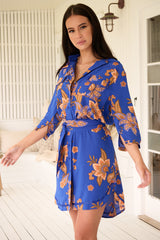 Beverly Shirt Dress - Maribella