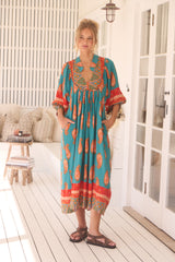 Boheme Midi Dress -  Melody