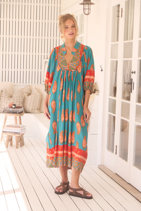 Boheme Midi Dress -  Melody