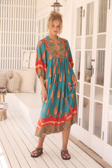 Boheme Midi Dress -  Melody