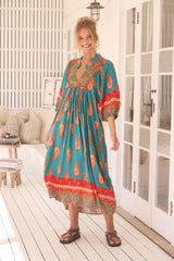 Boheme Midi Dress -  Melody