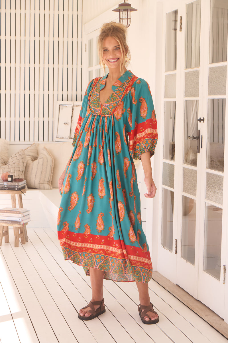 Boheme Midi Dress -  Melody