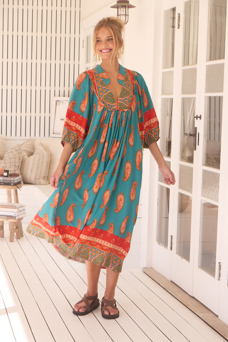 Boheme Midi Dress -  Melody