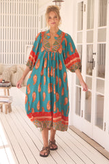 Boheme Midi Dress -  Melody