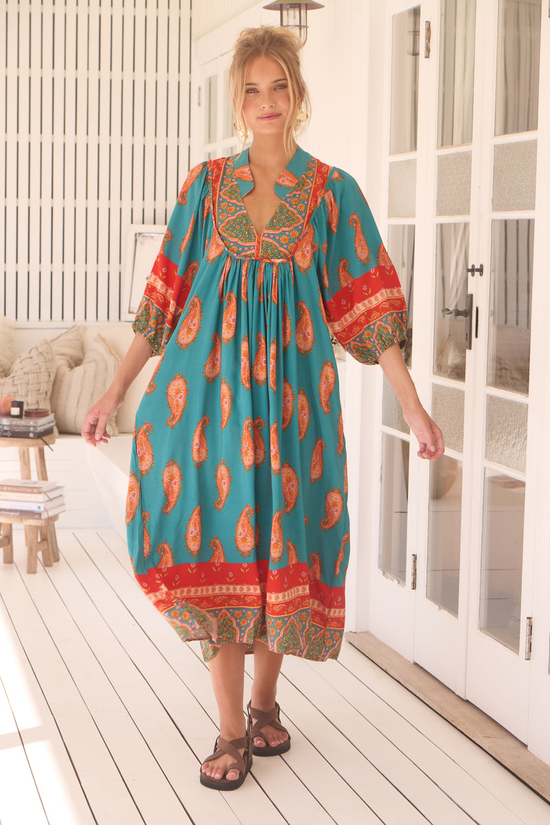 Boheme Midi Dress -  Melody