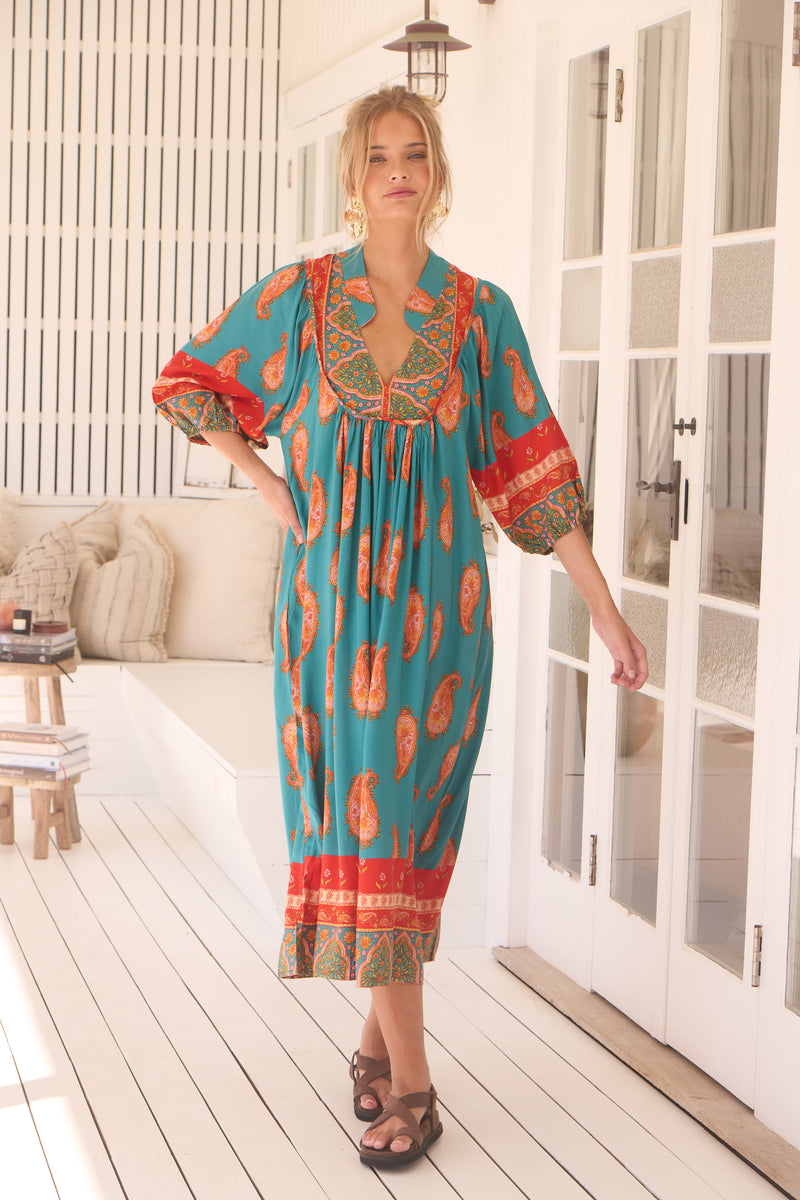 Boheme Midi Dress -  Melody