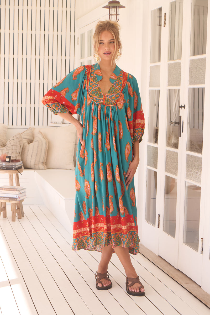 Boheme Midi Dress -  Melody