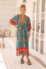 Boheme Midi Dress -  Melody