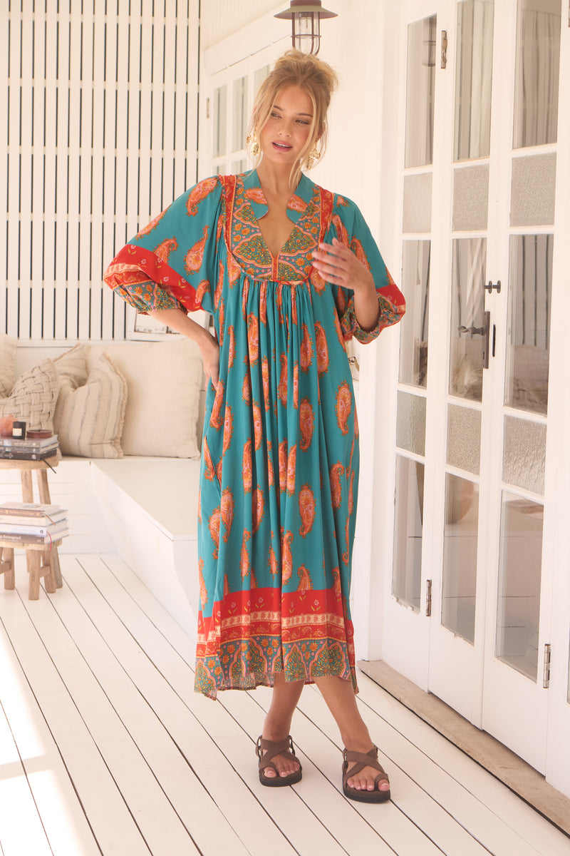 Boheme Midi Dress -  Melody