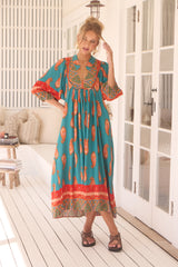 Boheme Midi Dress -  Melody