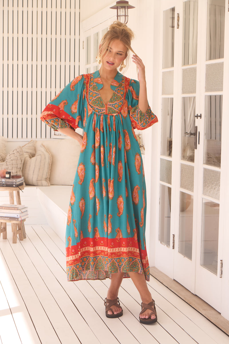 Boheme Midi Dress -  Melody