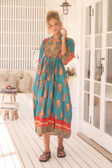 Boheme Midi Dress -  Melody