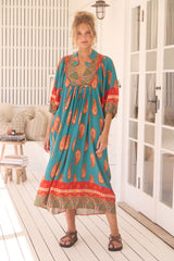 Boheme Midi Dress -  Melody