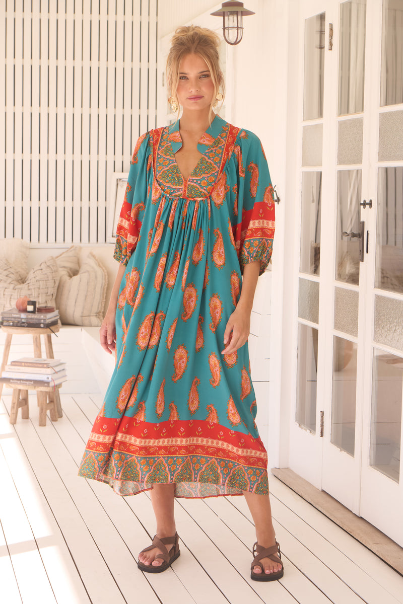 Boheme Midi Dress -  Melody