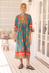 Boheme Midi Dress -  Melody