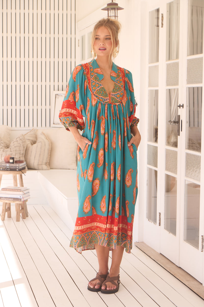 Boheme Midi Dress -  Melody