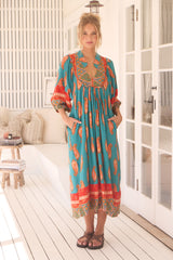 Boheme Midi Dress -  Melody