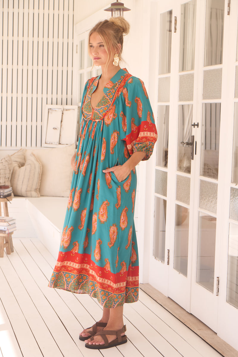 Boheme Midi Dress -  Melody