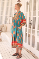 Boheme Midi Dress -  Melody