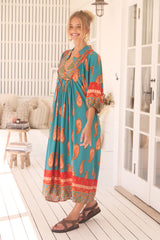 Boheme Midi Dress -  Melody