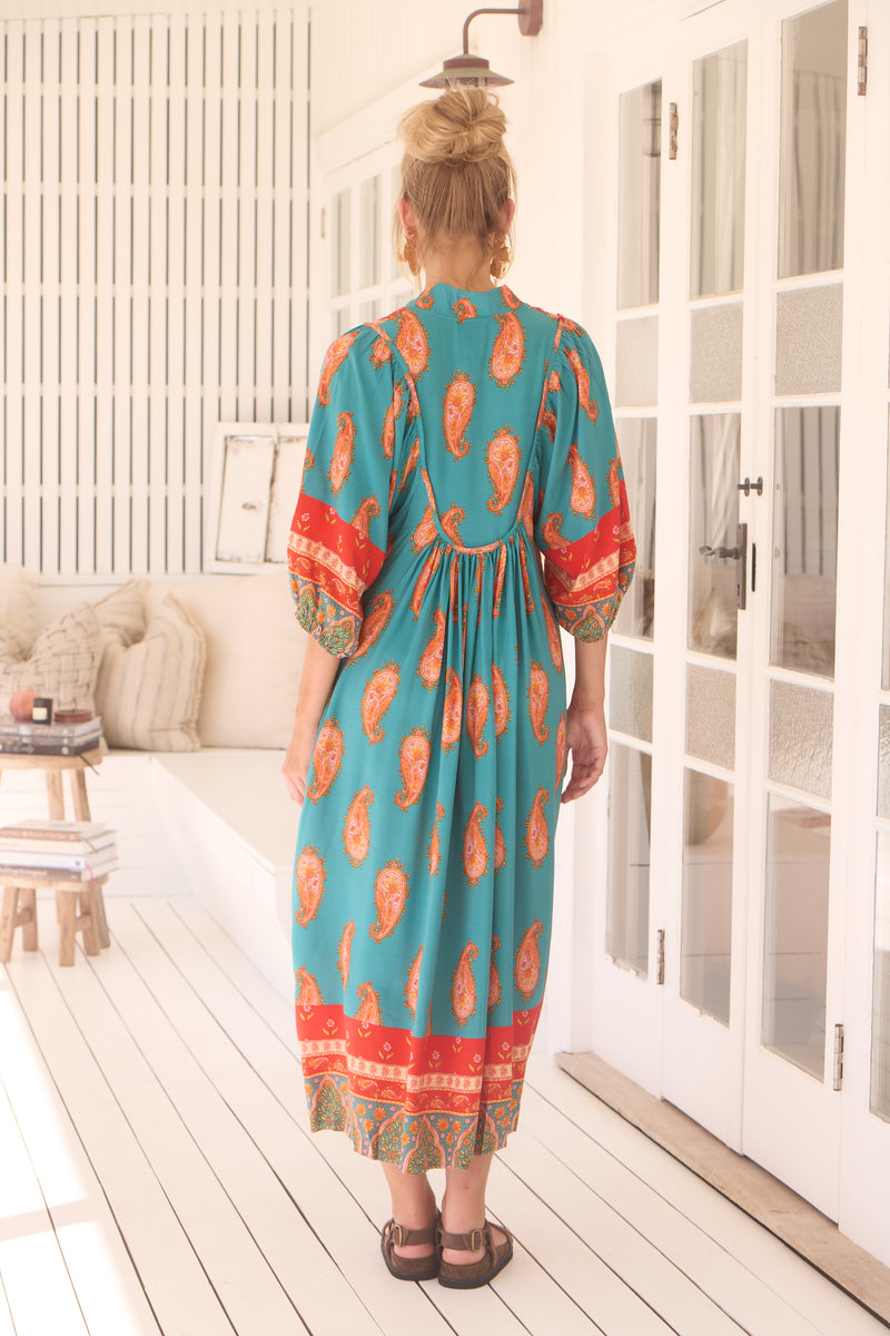 Boheme Midi Dress -  Melody