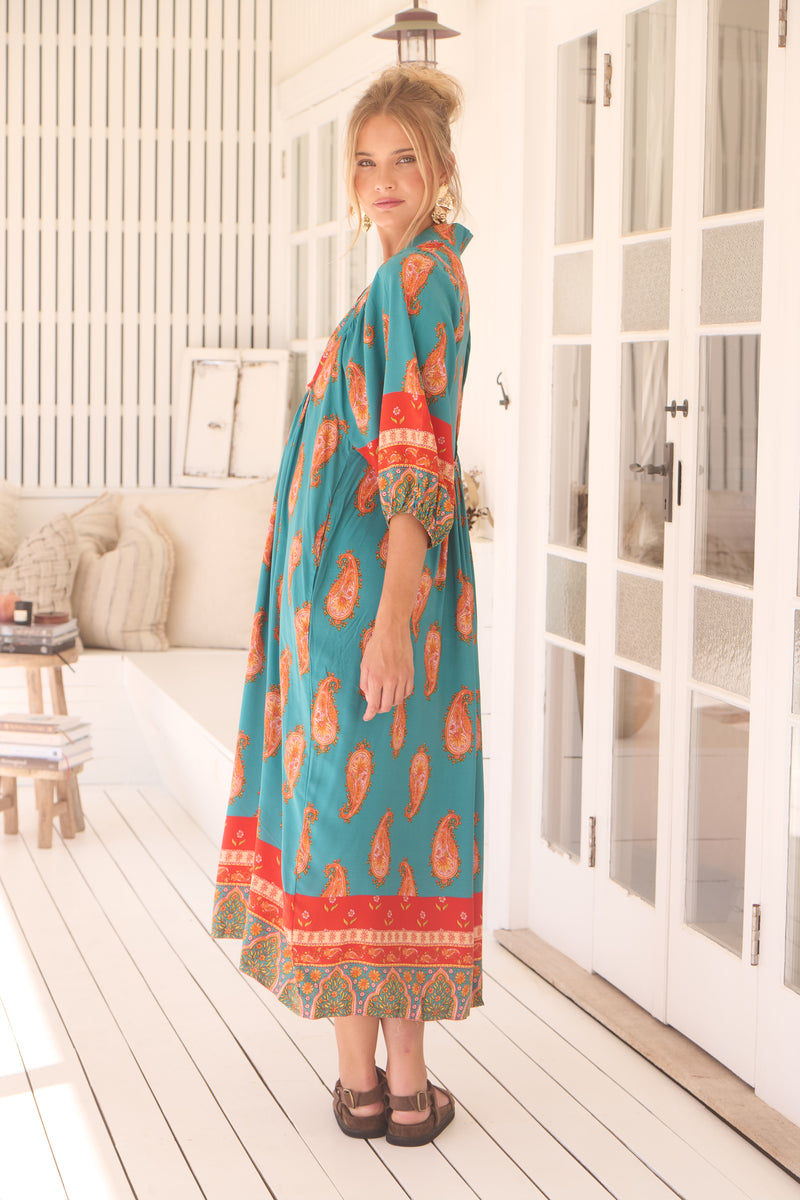 Boheme Midi Dress -  Melody