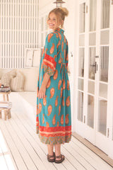 Boheme Midi Dress -  Melody