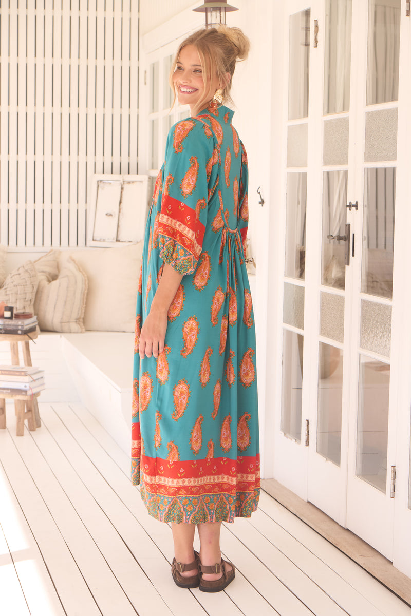 Boheme Midi Dress -  Melody