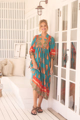 Boheme Midi Dress -  Melody