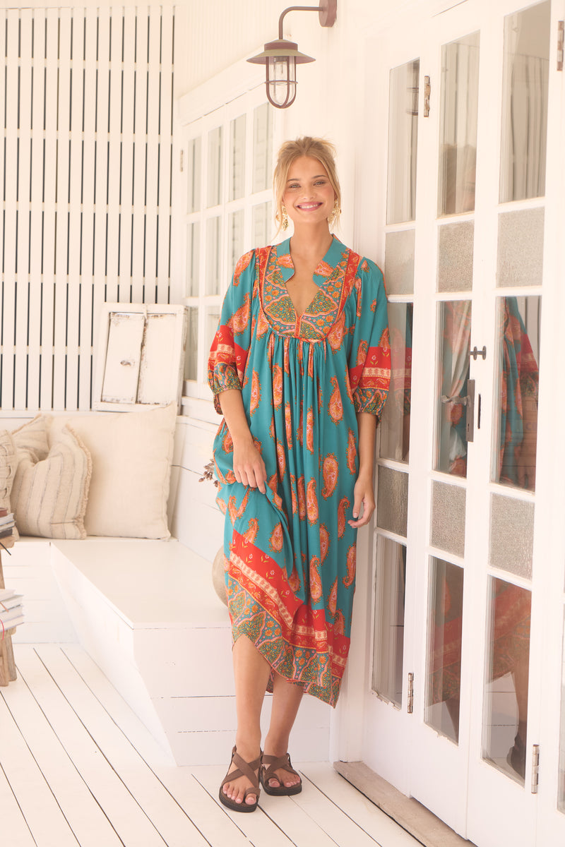 Boheme Midi Dress -  Melody