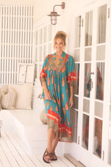 Boheme Midi Dress -  Melody