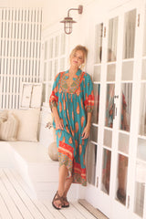 Boheme Midi Dress -  Melody