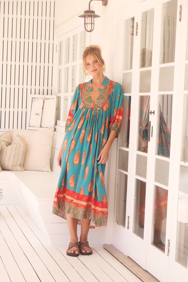 Boheme Midi Dress -  Melody
