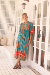 Boheme Midi Dress -  Melody