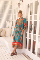 Boheme Midi Dress -  Melody