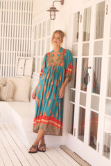 Boheme Midi Dress -  Melody