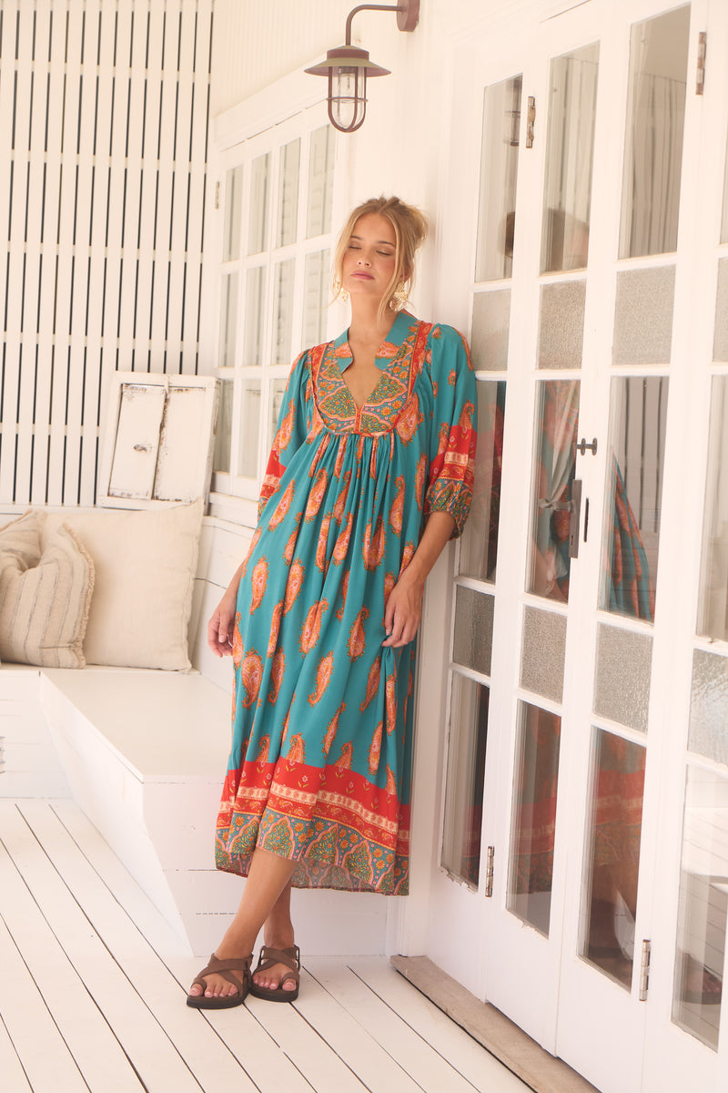 Boheme Midi Dress -  Melody