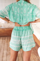 Junee Shorts - Peppermint