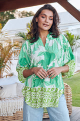 Gypsea Blouse -  Palmetto