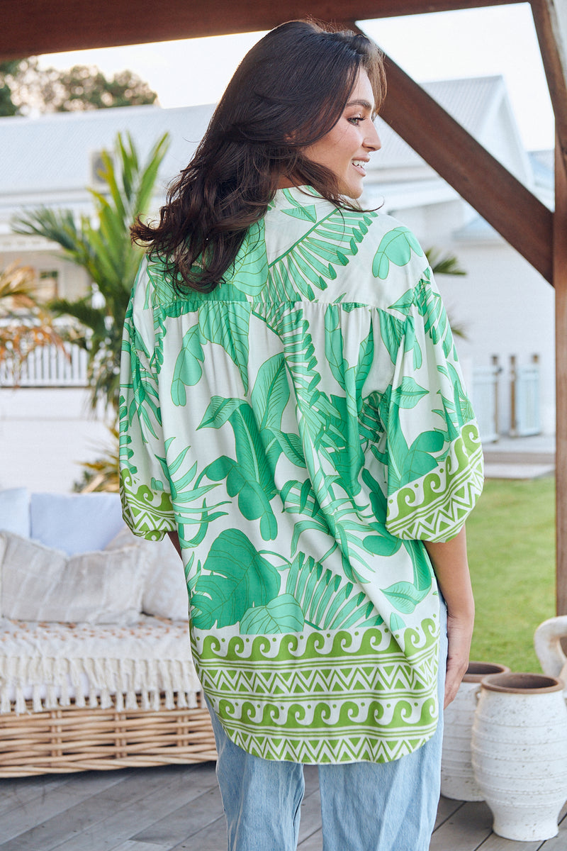 Gypsea Blouse -  Palmetto