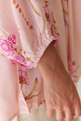 Chloe Top - Blushing Fields